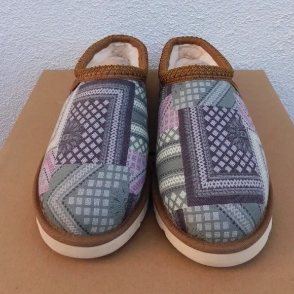 🥾🐶🐻 UGG TASMAN TAZ SASH SLIPPERS SZ 10M 🐶🐻🥾 - Picture 2 of 4